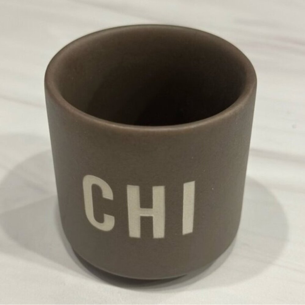 Starbucks Reserve Chicago CHI Demitasse Mini Ceramic Cup Mug 3 oz